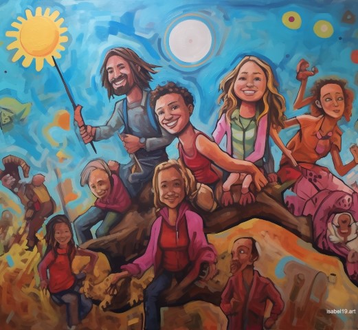 debemos volver a la paz, a sonreír como aquellos maravillosos años