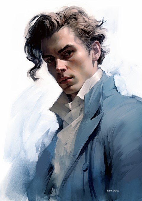 de mirada magnética, es el arte por el arte